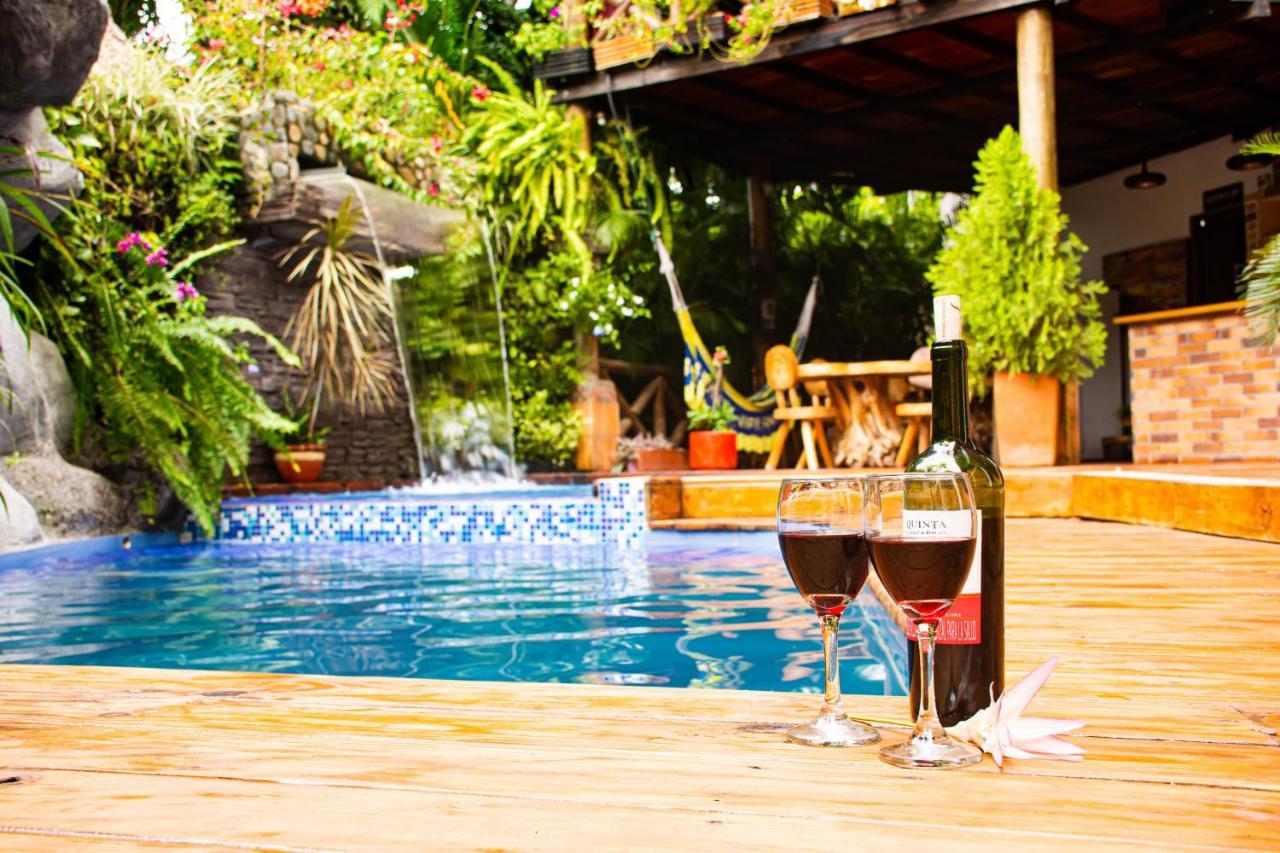 Hostal Antawara Tayrona El Zaino Bagian luar foto