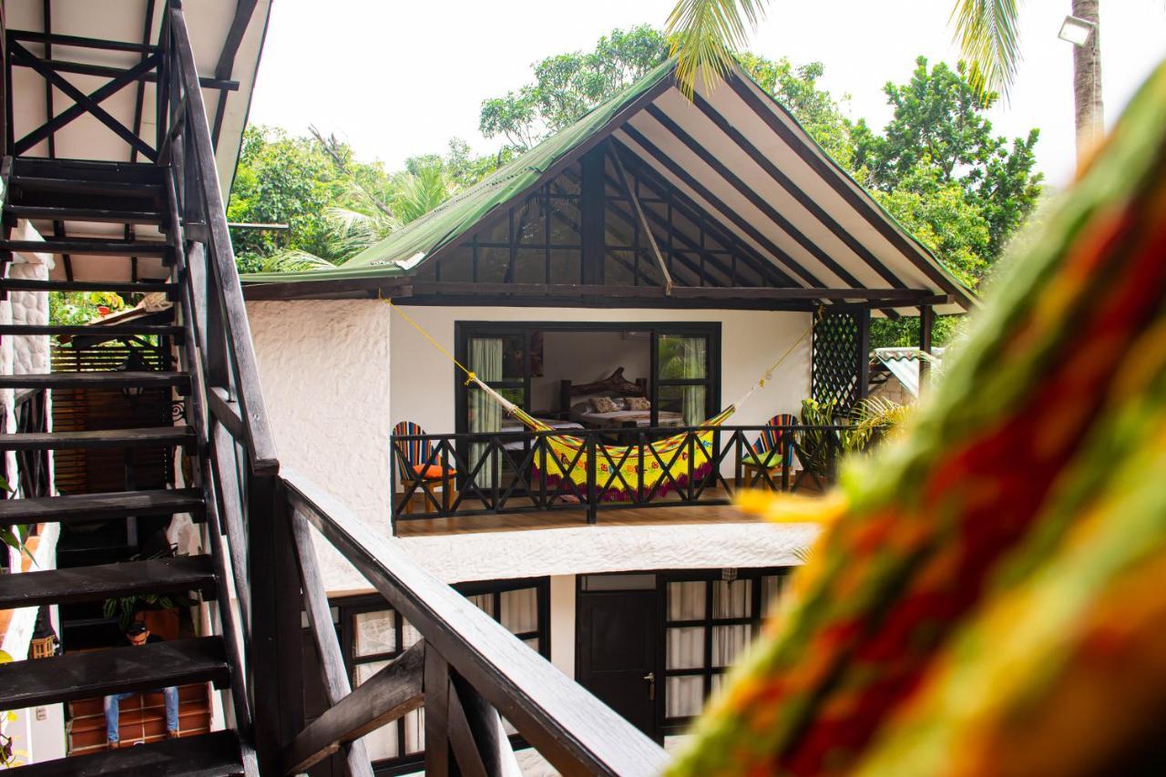 Hostal Antawara Tayrona El Zaino Bagian luar foto