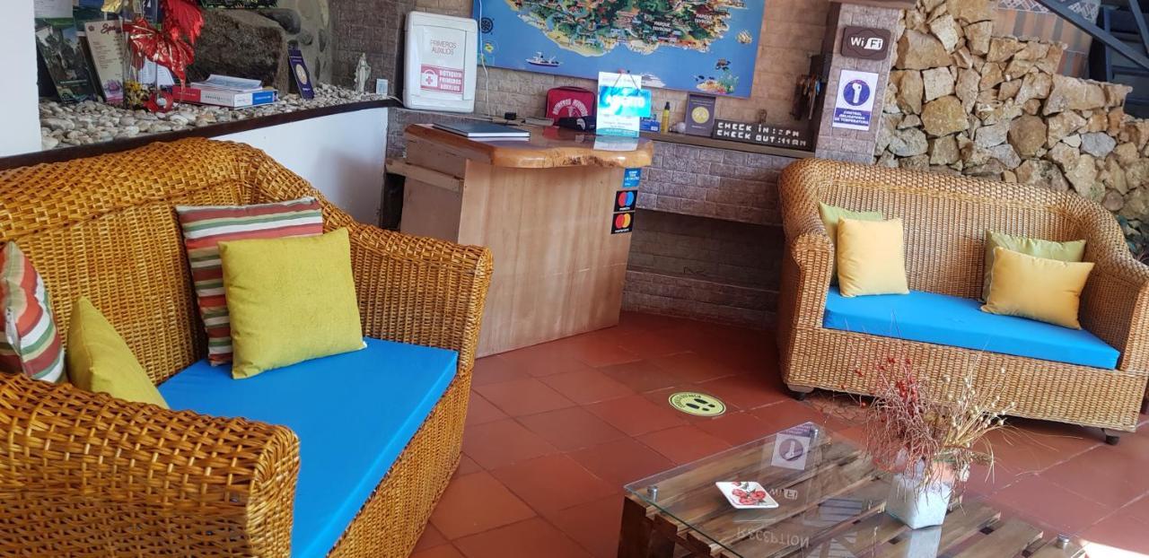 Hostal Antawara Tayrona El Zaino Bagian luar foto