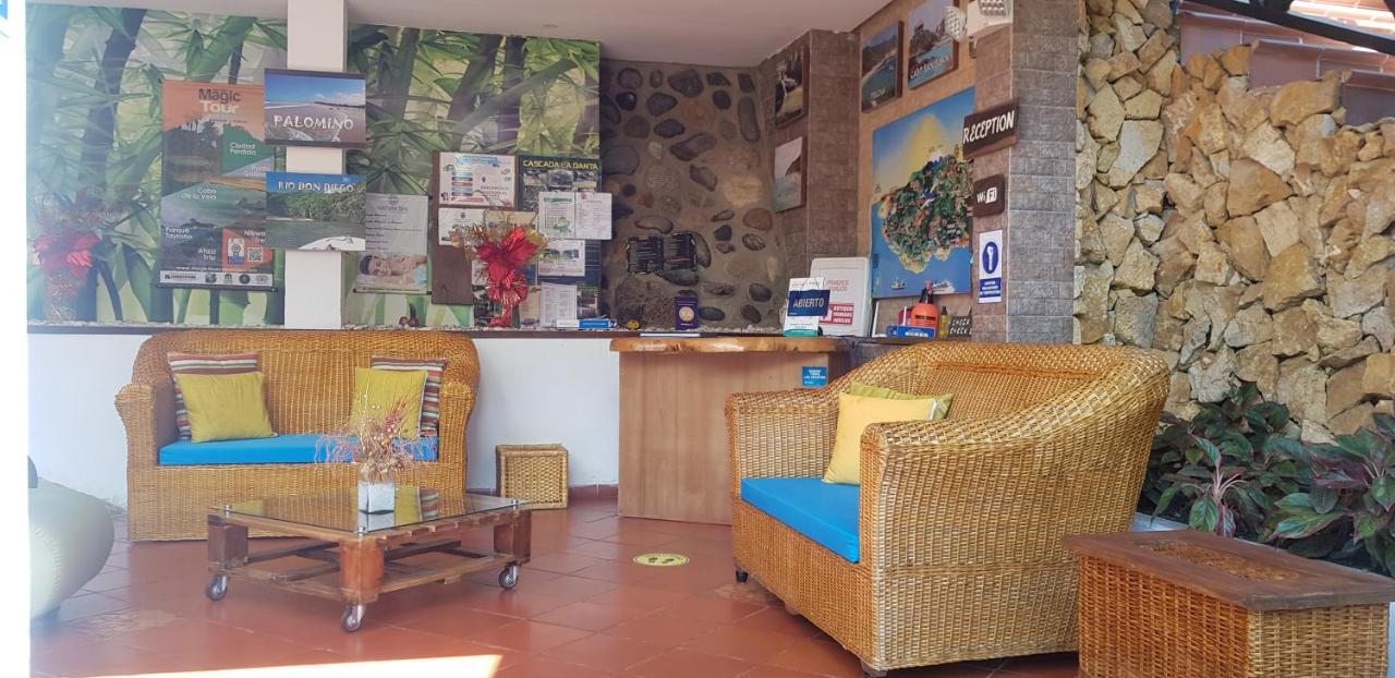 Hostal Antawara Tayrona El Zaino Bagian luar foto