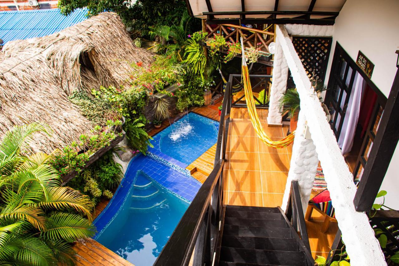 Hostal Antawara Tayrona El Zaino Bagian luar foto