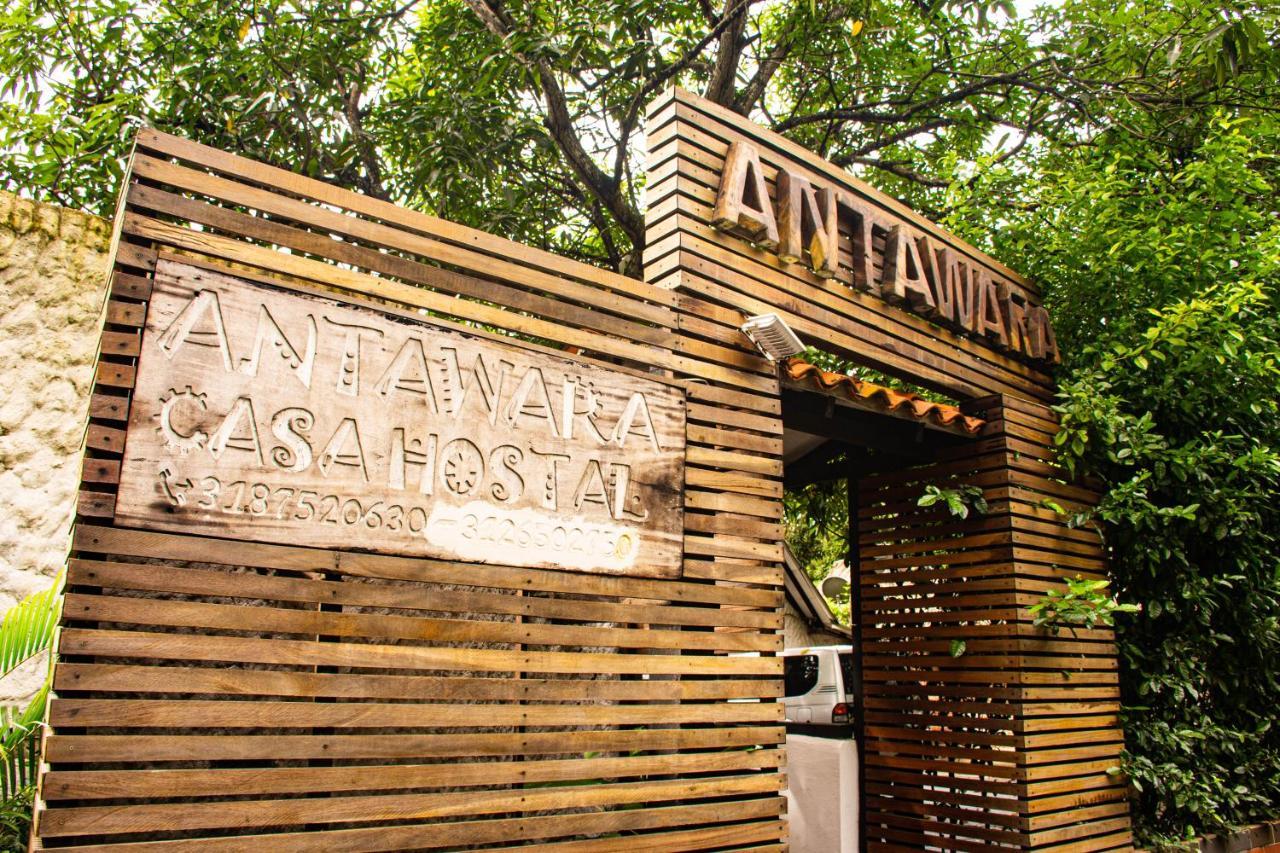 Hostal Antawara Tayrona El Zaino Bagian luar foto
