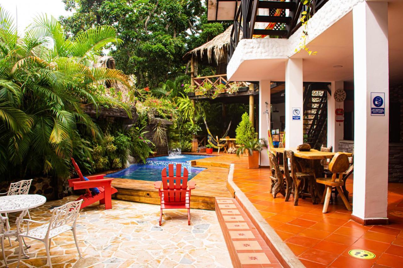 Hostal Antawara Tayrona El Zaino Bagian luar foto