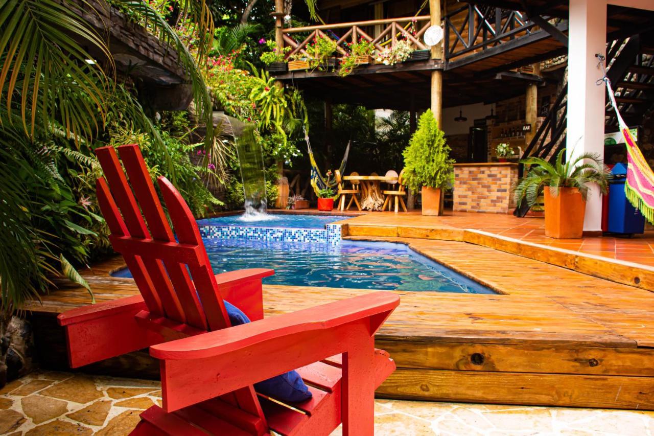 Hostal Antawara Tayrona El Zaino Bagian luar foto