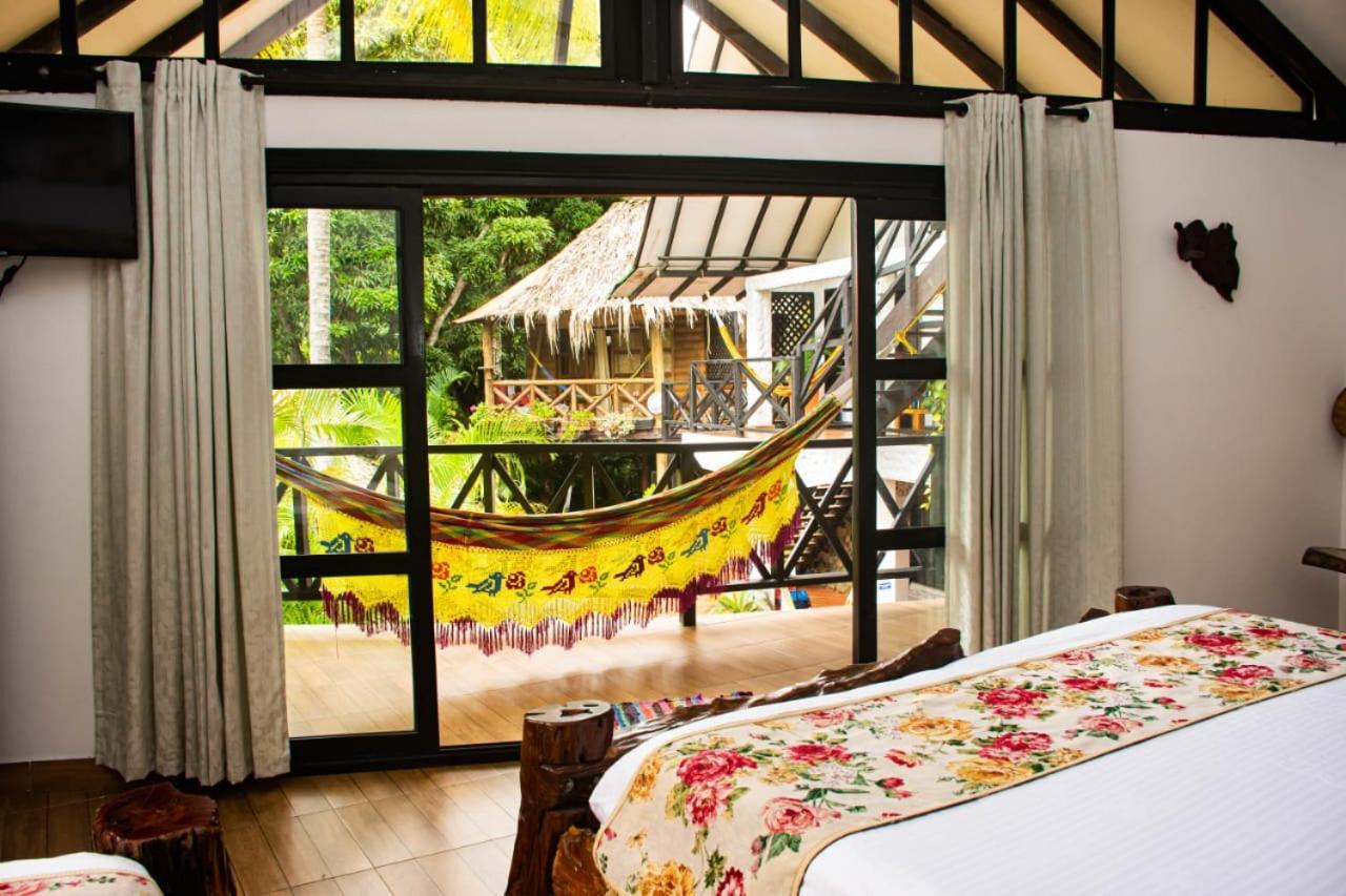 Hostal Antawara Tayrona El Zaino Bagian luar foto