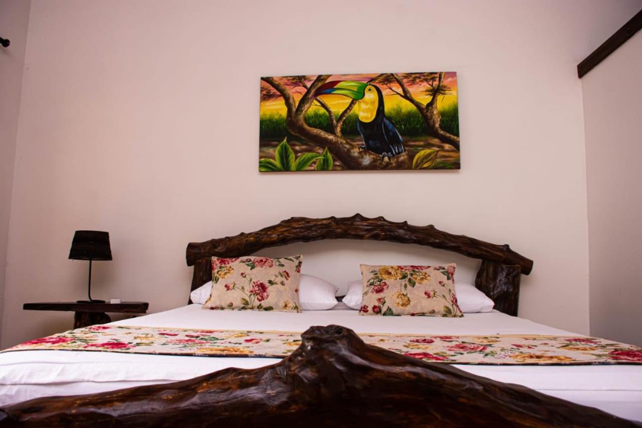 Hostal Antawara Tayrona El Zaino Bagian luar foto