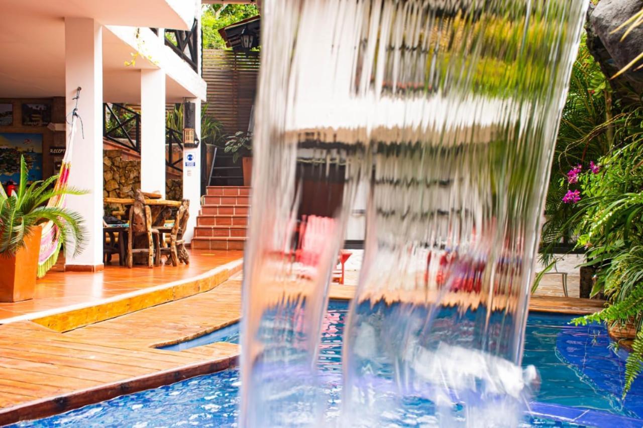 Hostal Antawara Tayrona El Zaino Bagian luar foto