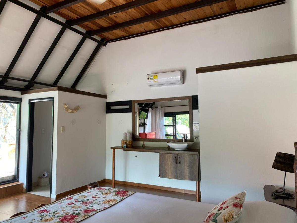 Hostal Antawara Tayrona El Zaino Bagian luar foto