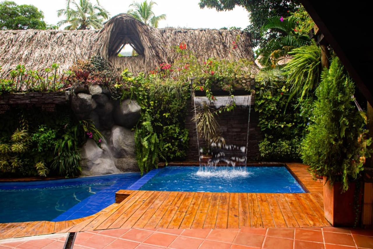 Hostal Antawara Tayrona El Zaino Bagian luar foto
