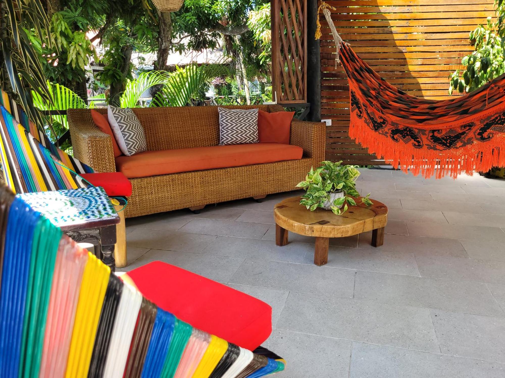 Hostal Antawara Tayrona El Zaino Bagian luar foto