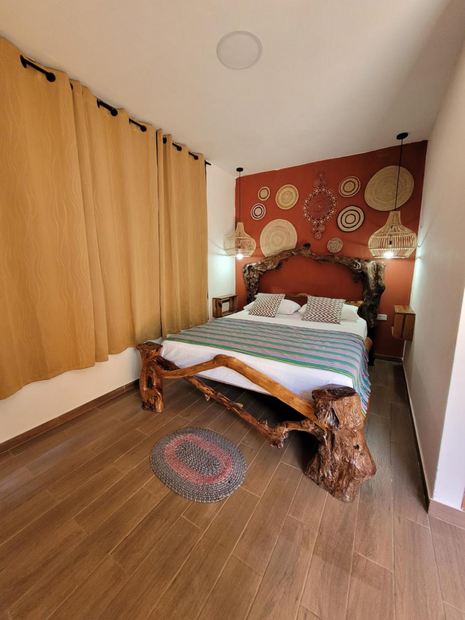 Hostal Antawara Tayrona El Zaino Bagian luar foto