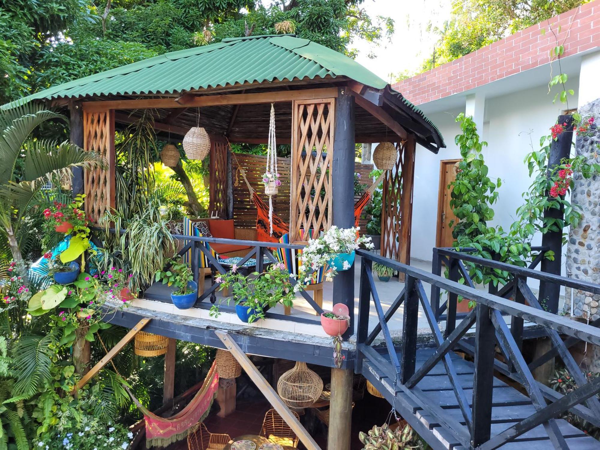 Hostal Antawara Tayrona El Zaino Bagian luar foto