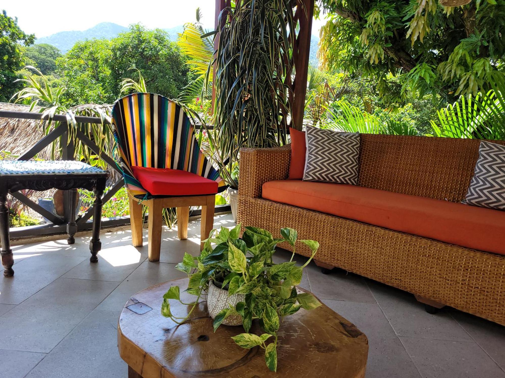Hostal Antawara Tayrona El Zaino Bagian luar foto