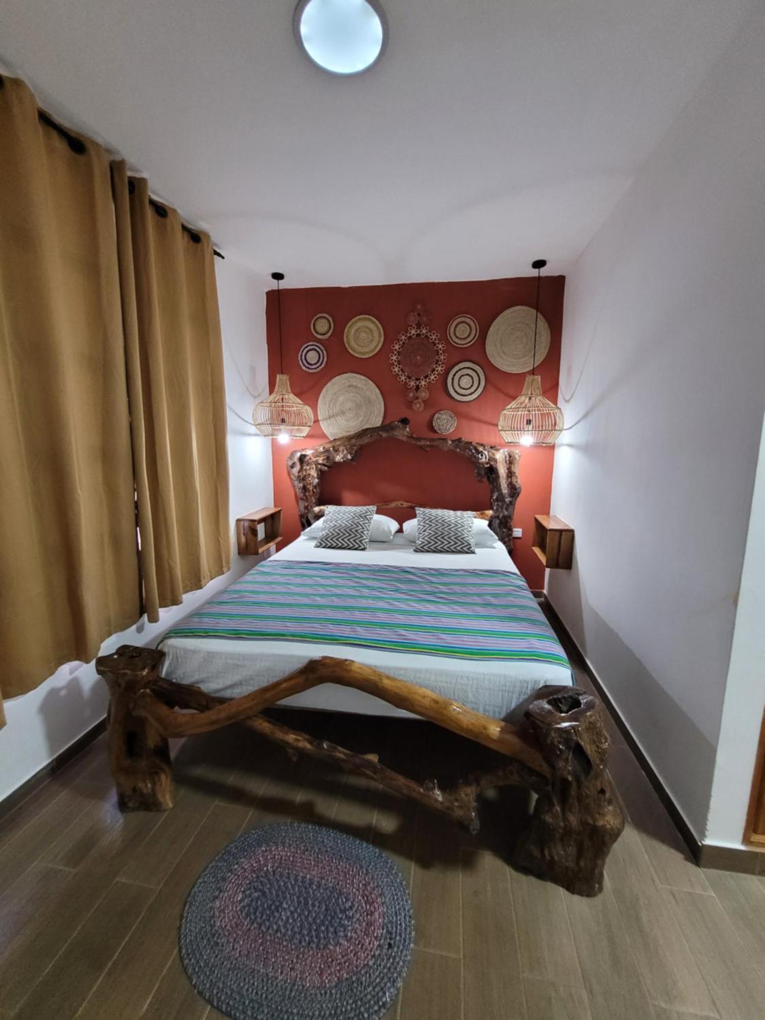 Hostal Antawara Tayrona El Zaino Bagian luar foto