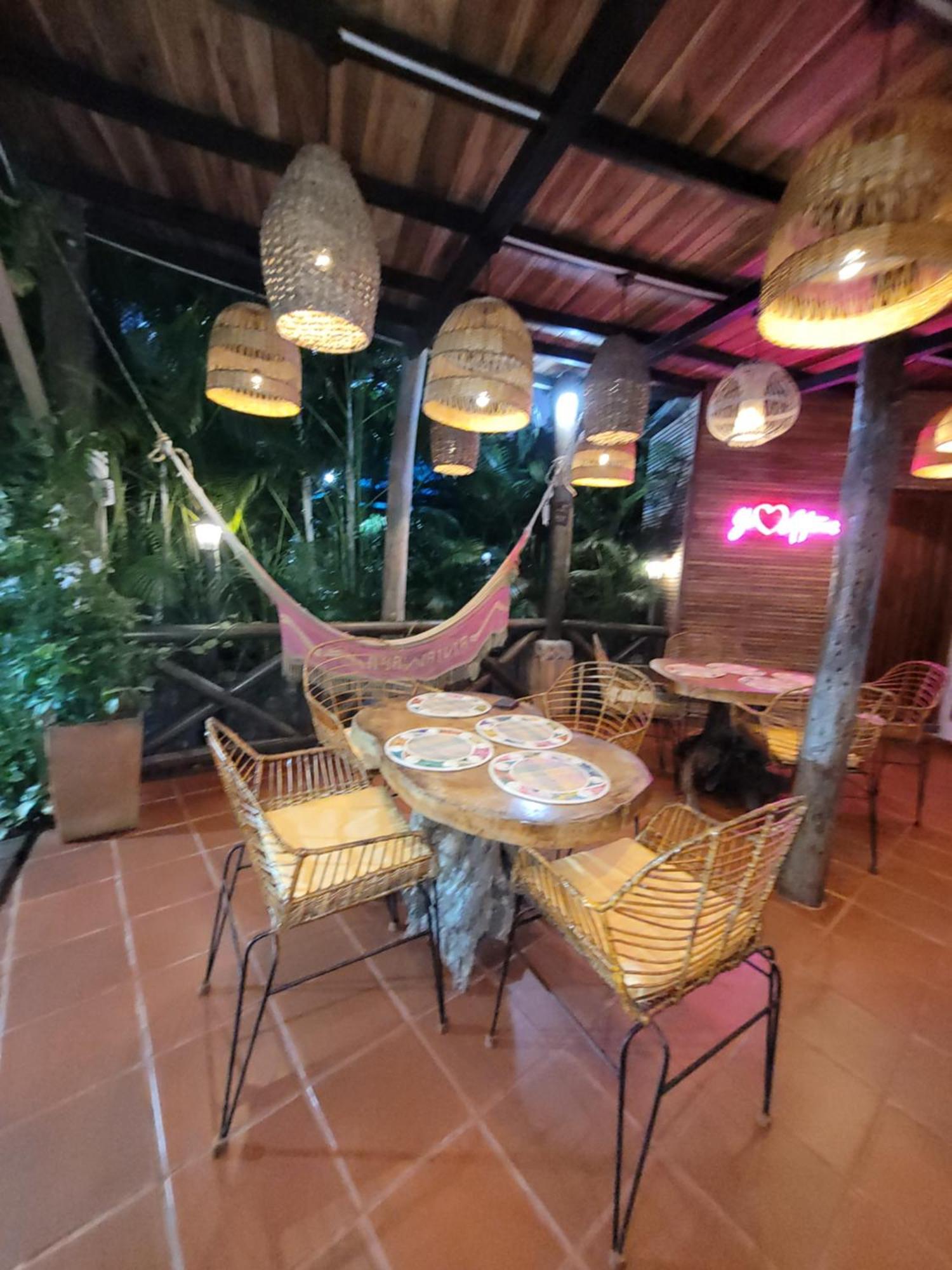 Hostal Antawara Tayrona El Zaino Bagian luar foto