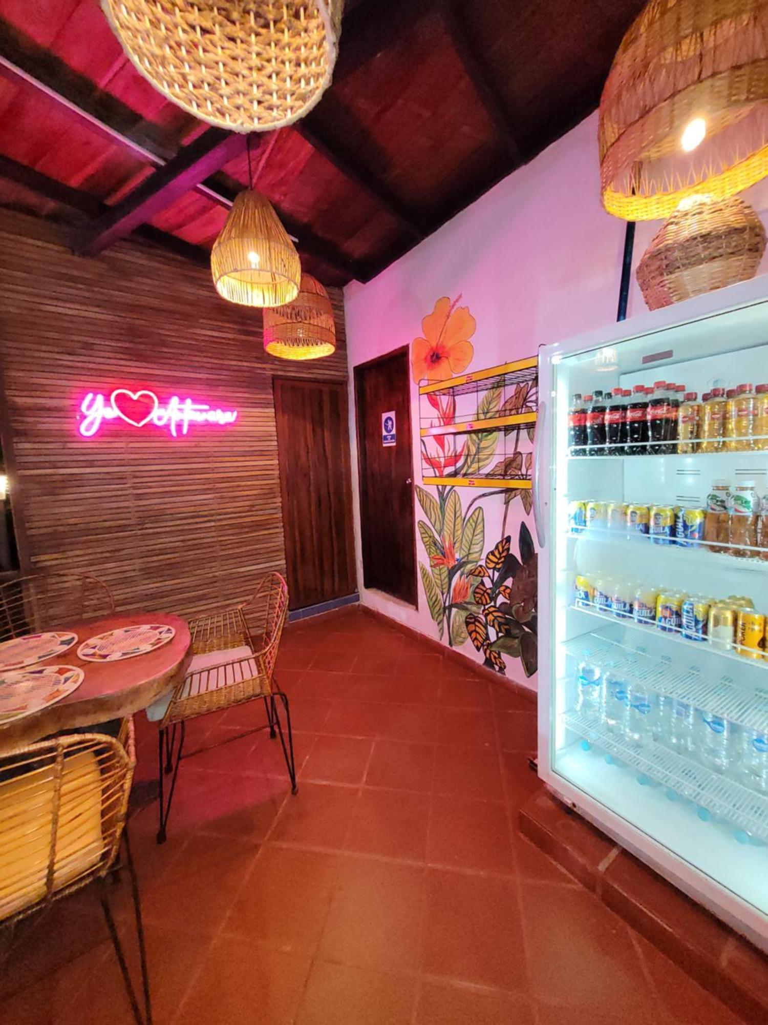 Hostal Antawara Tayrona El Zaino Bagian luar foto