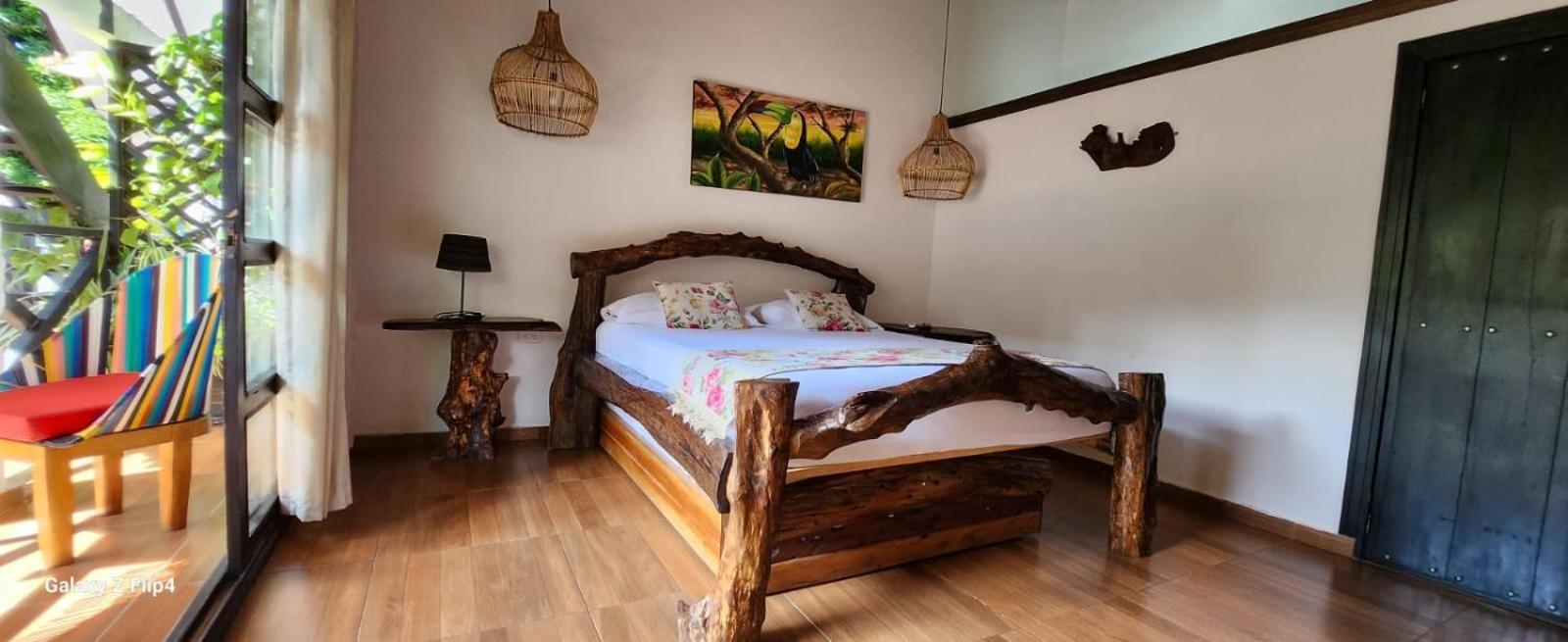 Hostal Antawara Tayrona El Zaino Bagian luar foto