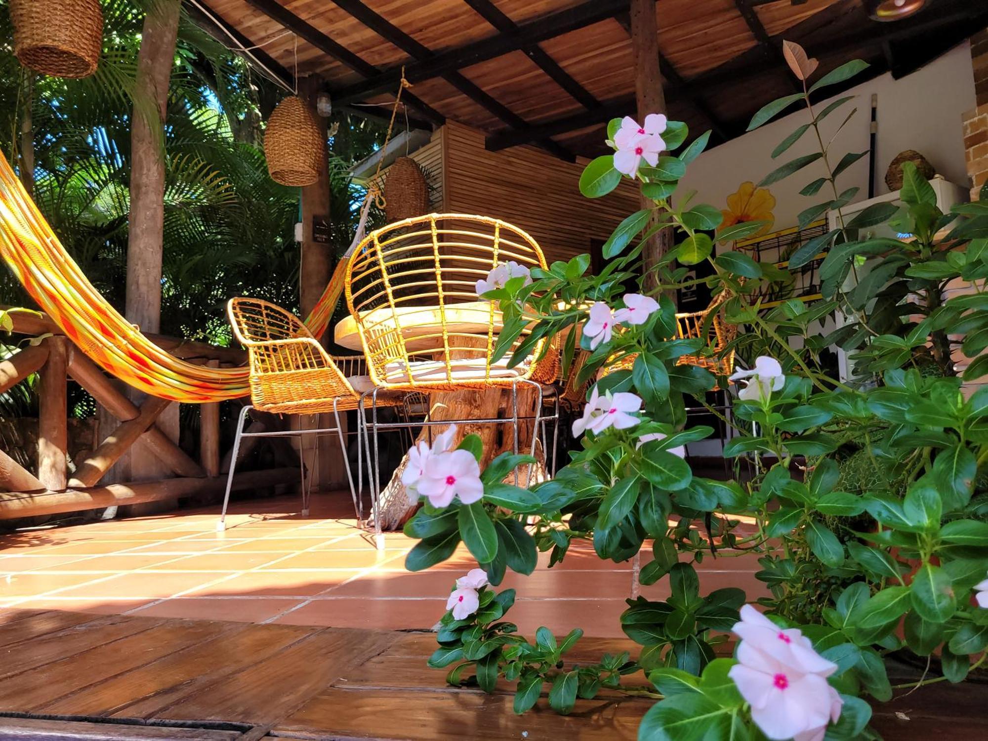 Hostal Antawara Tayrona El Zaino Bagian luar foto