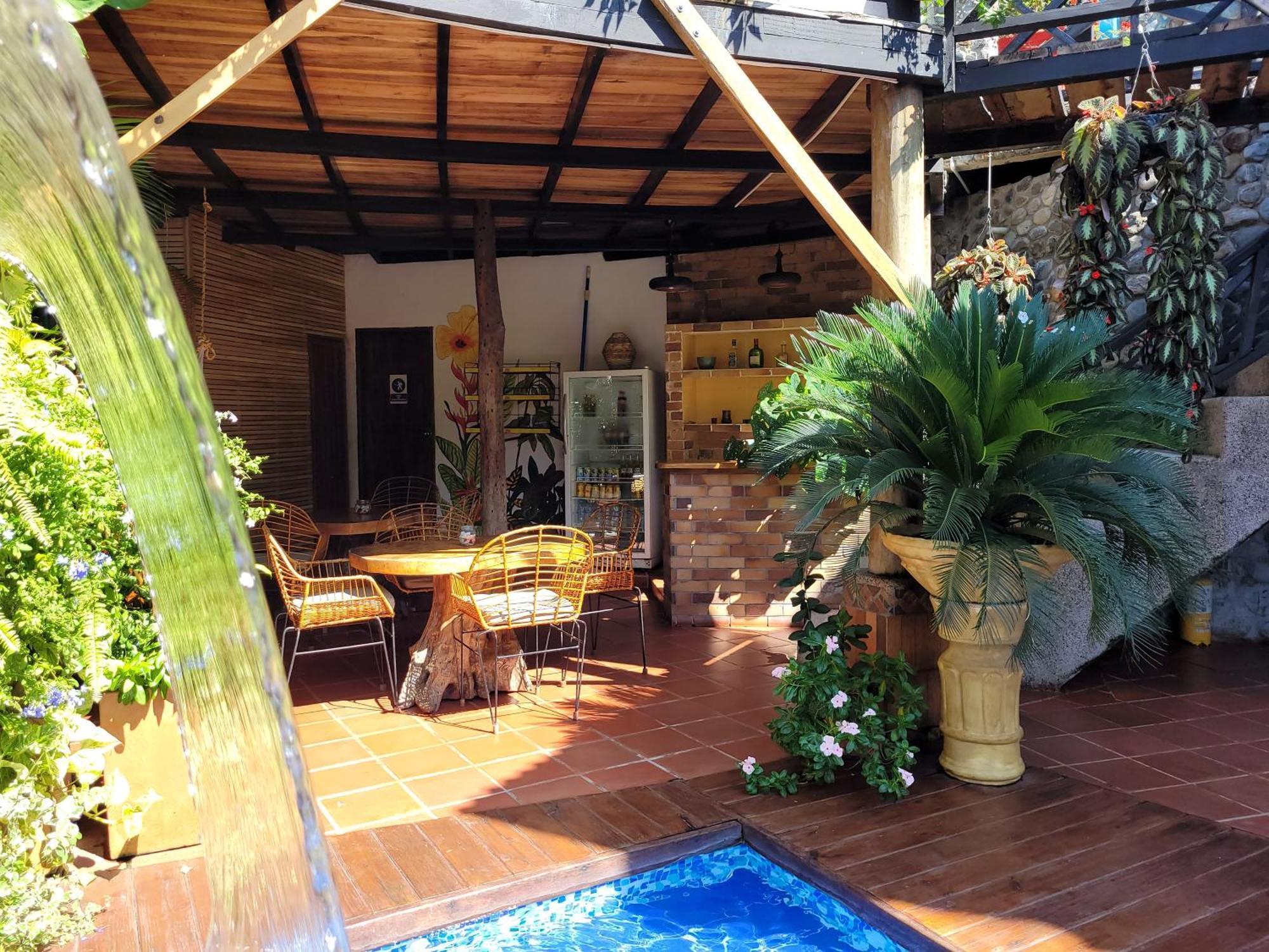 Hostal Antawara Tayrona El Zaino Bagian luar foto