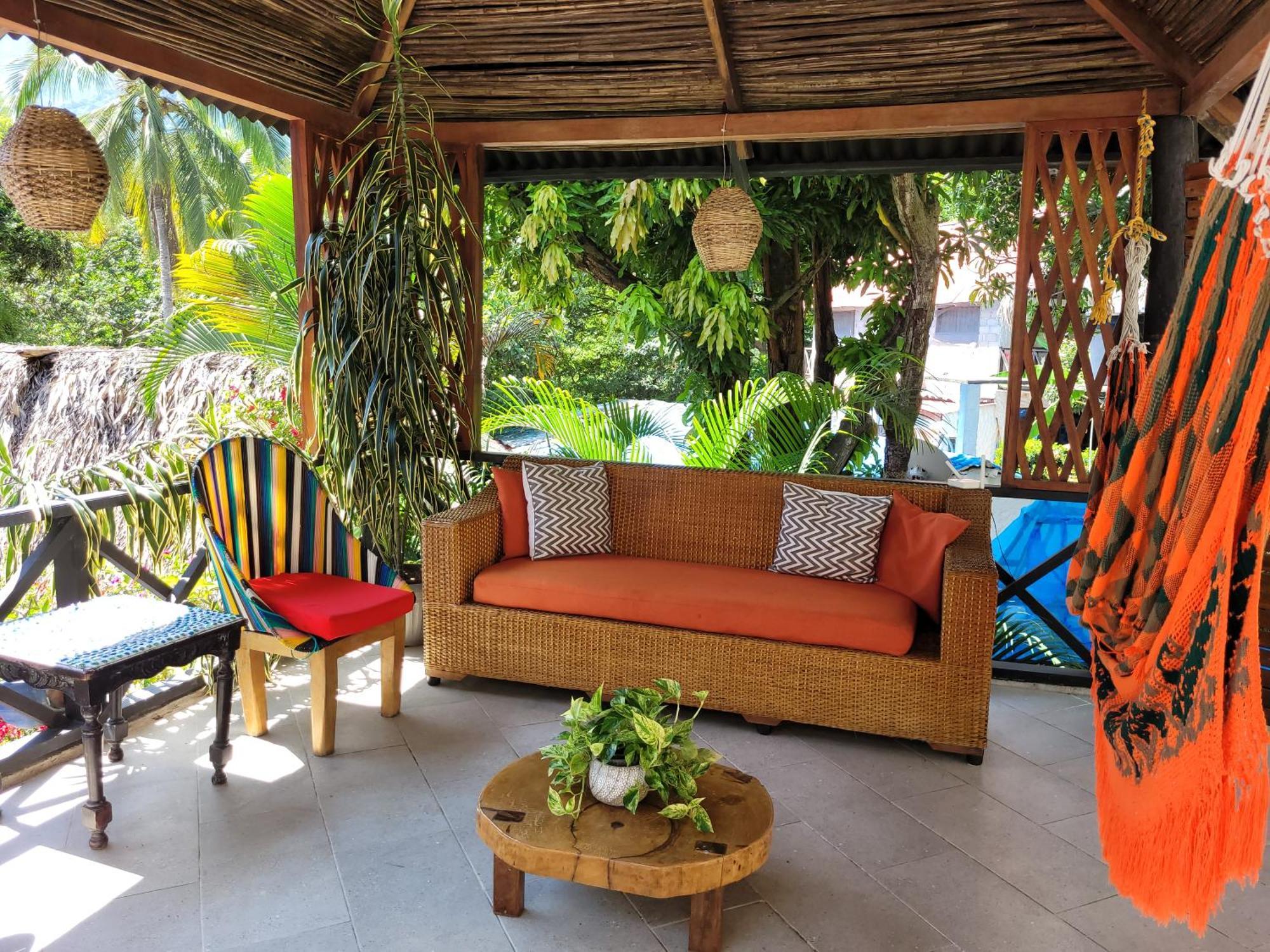 Hostal Antawara Tayrona El Zaino Bagian luar foto