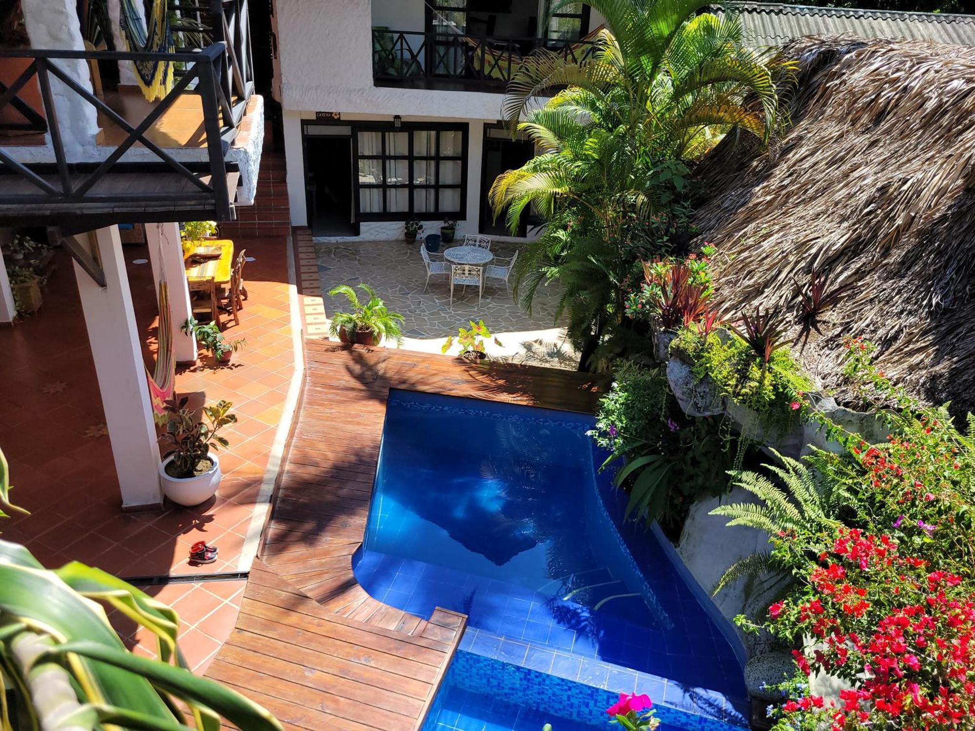 Hostal Antawara Tayrona El Zaino Bagian luar foto