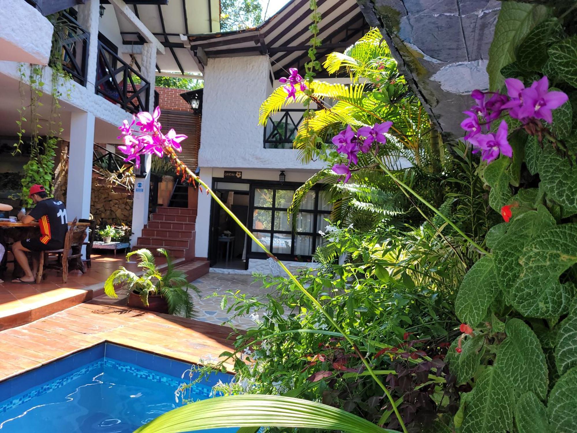 Hostal Antawara Tayrona El Zaino Bagian luar foto