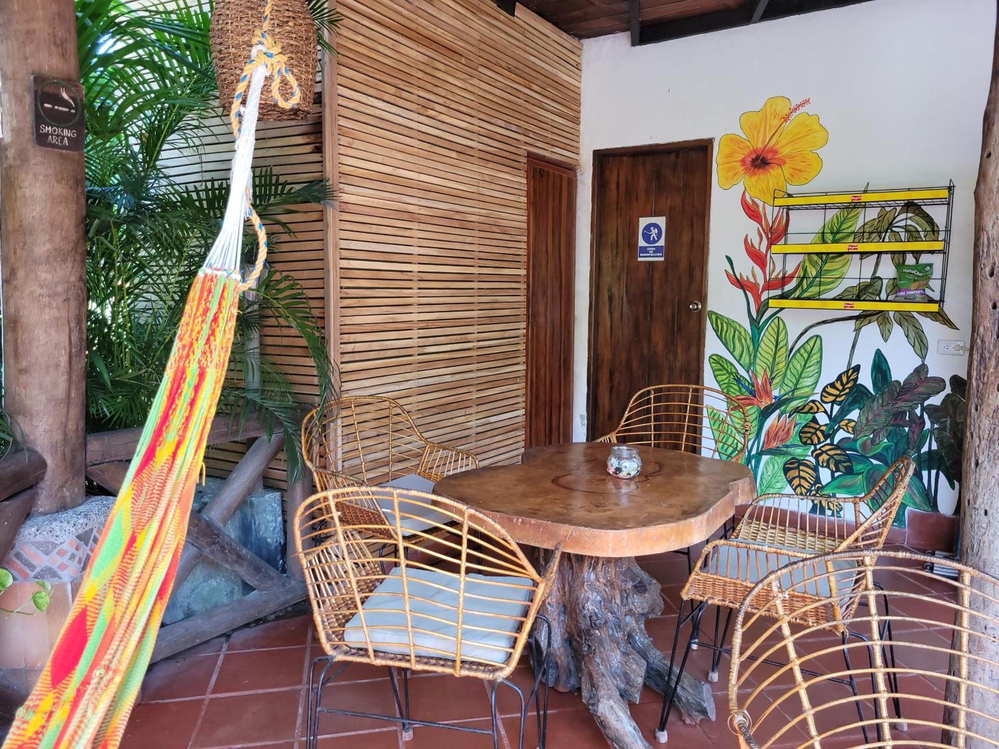 Hostal Antawara Tayrona El Zaino Bagian luar foto