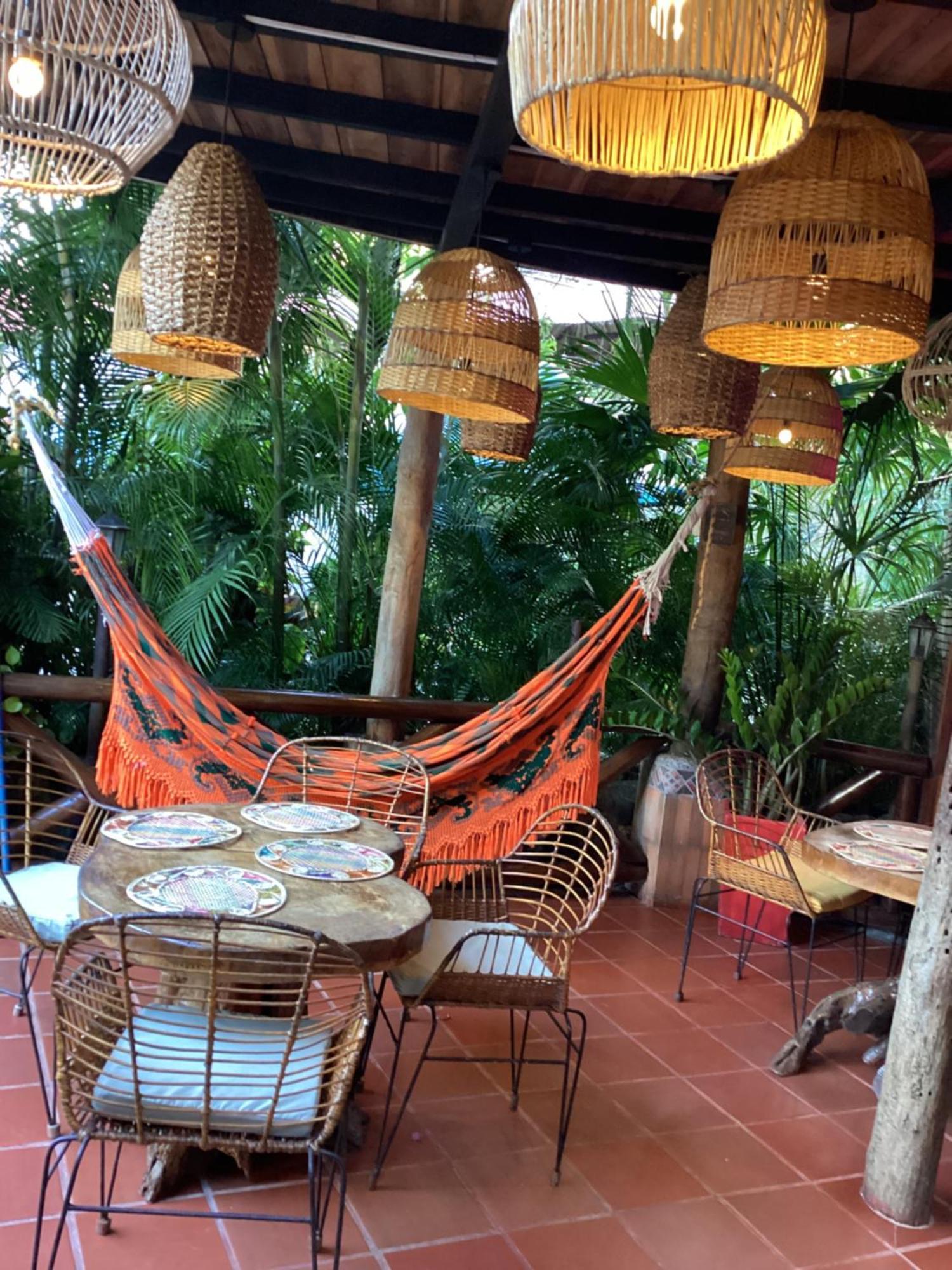 Hostal Antawara Tayrona El Zaino Bagian luar foto