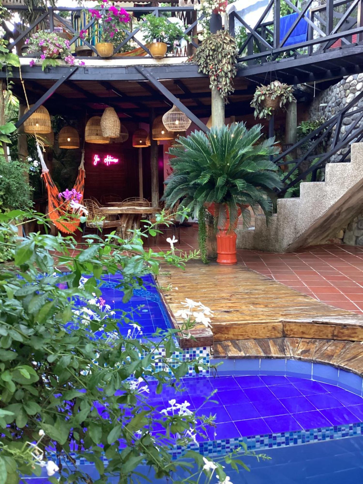 Hostal Antawara Tayrona El Zaino Bagian luar foto