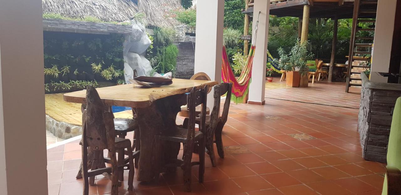 Hostal Antawara Tayrona El Zaino Bagian luar foto