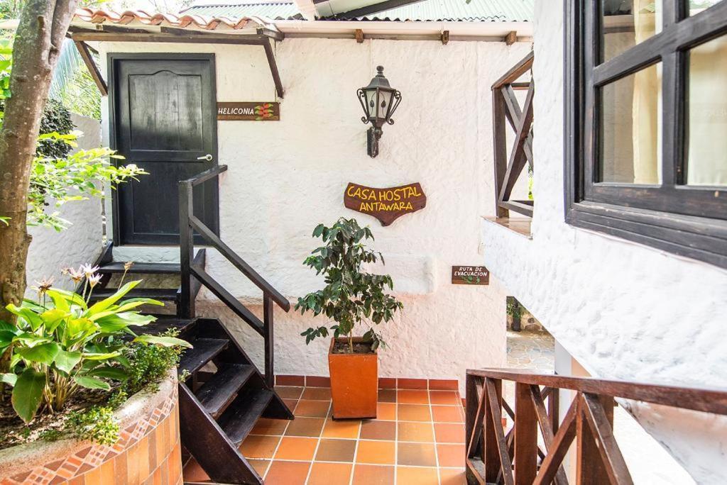 Hostal Antawara Tayrona El Zaino Bagian luar foto