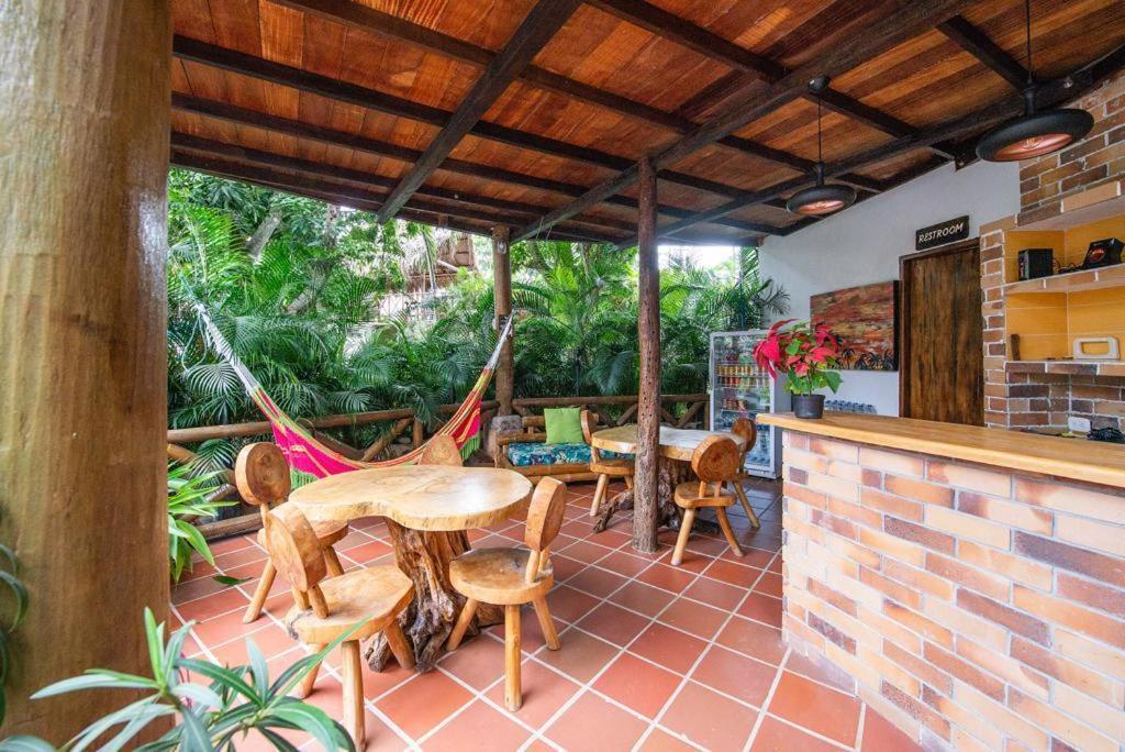 Hostal Antawara Tayrona El Zaino Bagian luar foto
