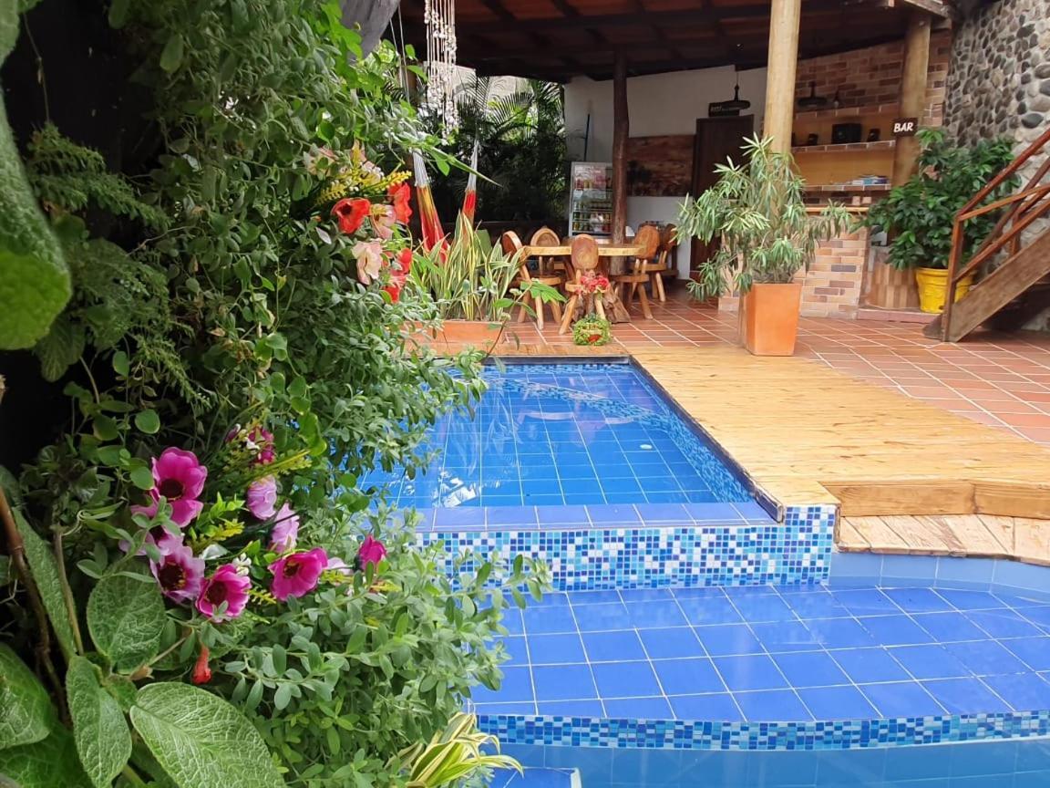 Hostal Antawara Tayrona El Zaino Bagian luar foto