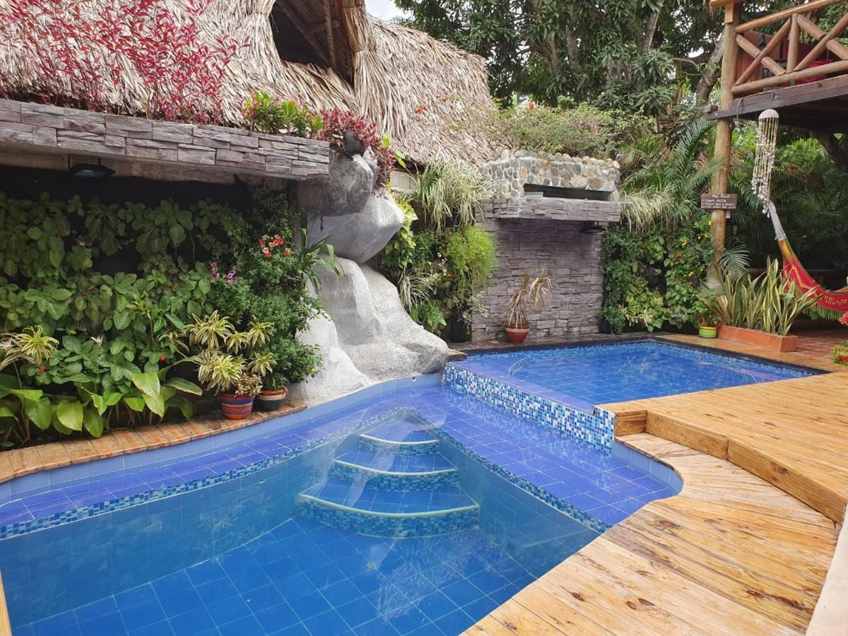 Hostal Antawara Tayrona El Zaino Bagian luar foto