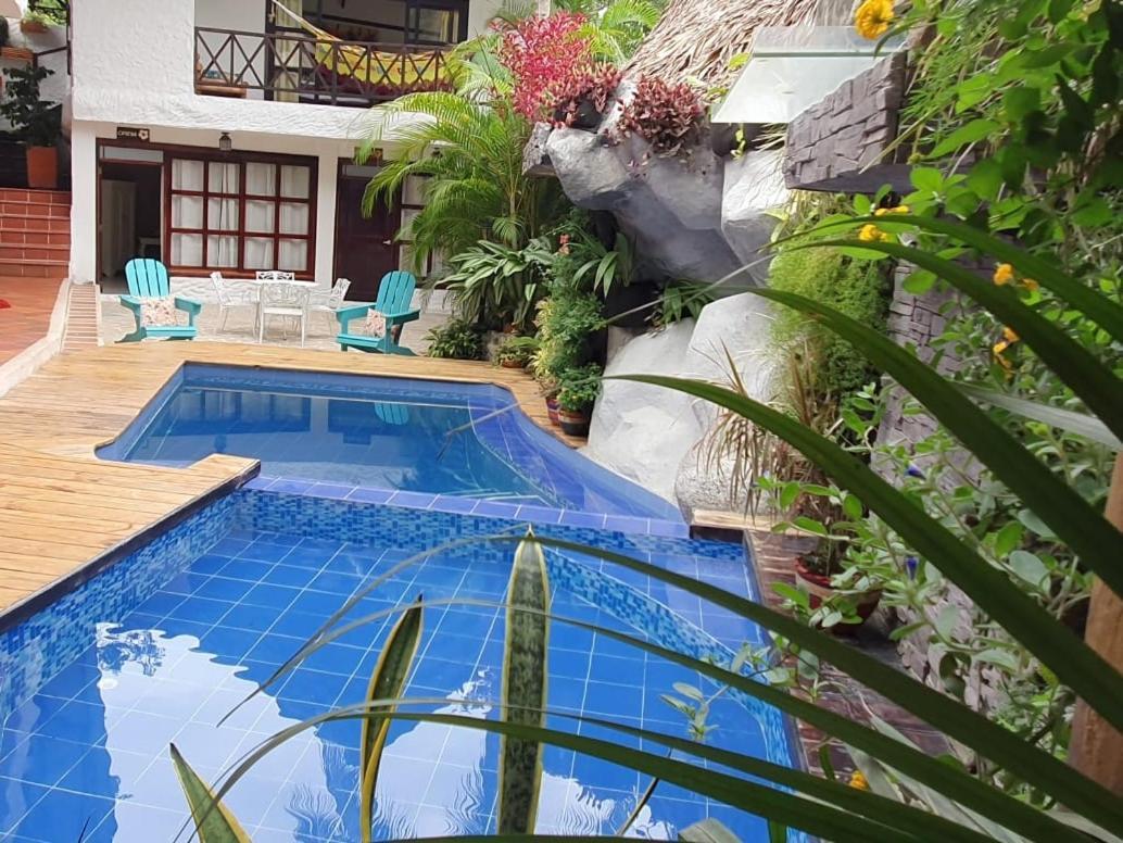 Hostal Antawara Tayrona El Zaino Bagian luar foto